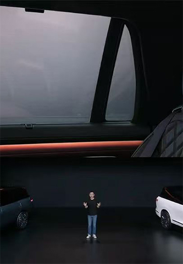 Ambilight Collaborates with NIO to Bring Electrochromic Side Windows to the Launched All-New ES8 Flagship SUV