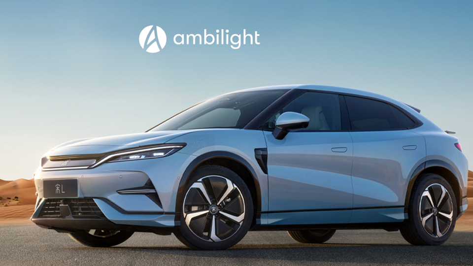 The BYD Song L has officially launched, once again featuring Ambilight's Electrochromic smart sunroof