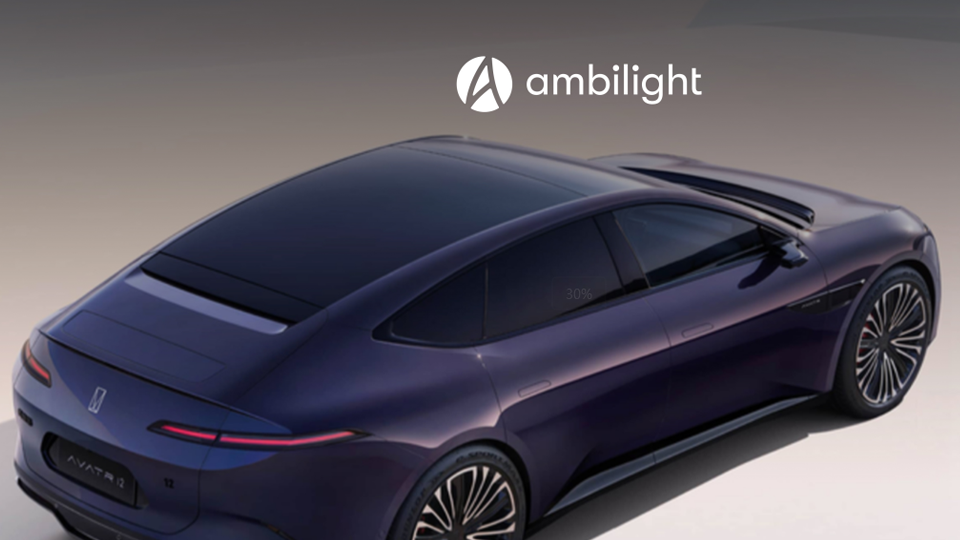 The AVATR 12 Global Launch, Featuring Ambilight's Electrochromic Smart Sunroof
