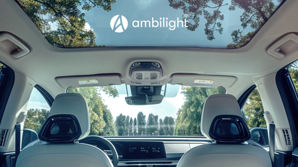 User Feedback on Ambilight Electrochromic Smart Sunroof for Summer Driving Comfort