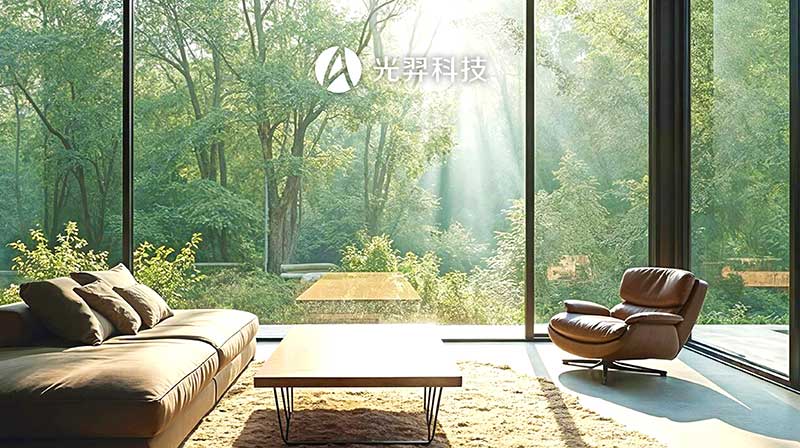 理想中的阳光房，从一块EC玻璃开始