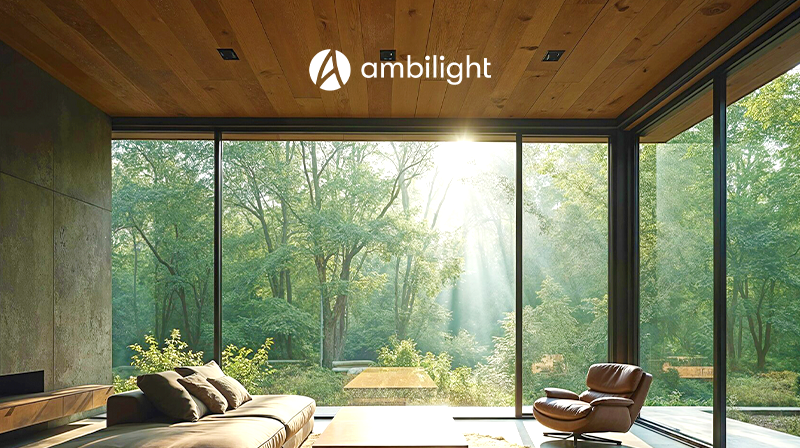 The Ideal Sunroom Starts with a Piece of Electrochromic Glass