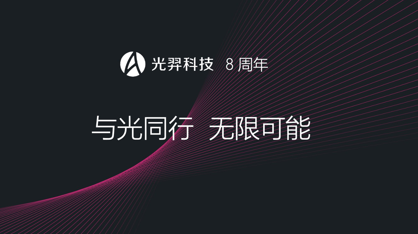 光羿科技八周年：光之所向，无限未来