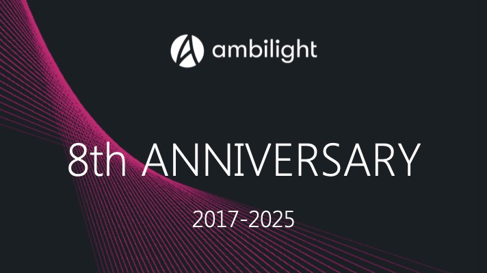 Ambilight Technology Celebrates 8 Years of Innovation in Electrochromic Glass
